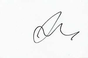 James McVey Signature