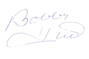 Bobby Vee Signature