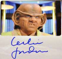 Leslie Jordan Signature
