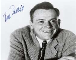 Tom Ewell Signature