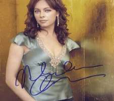 Melinda Clarke Signature