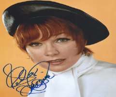 Shirley MacLaine Signature