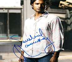 Sendhil Ramamurthy Signature