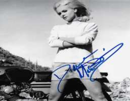 Diane McBain Signature