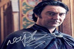 Nathaniel Parker Signature