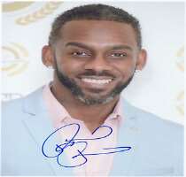 Richard Blackwood Signature