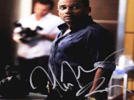 Hill Harper Signature