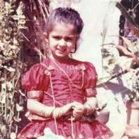 Charmy Kaur Childhood Image