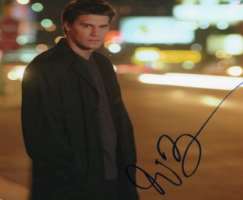 David Boreanaz Signature