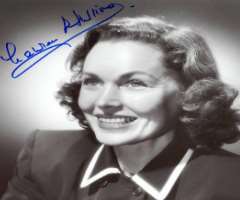 Maureen O'Sullivan Signature