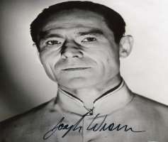 Joseph Wiseman Signature