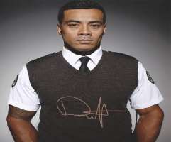 Robbie Magasiva Signature