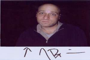 H Jon Benjamin Signature