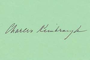 Charles Kimbrough Signature