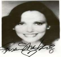 Susan Strasberg Signature