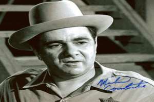 Michael Constantine Signature
