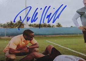 Dule Hill Signature