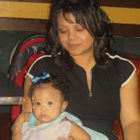 Navia Robinson Childhood Image