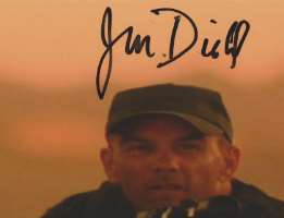John Diehl Signature