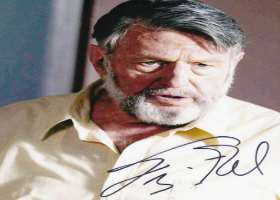 Theodore Bikel Signature