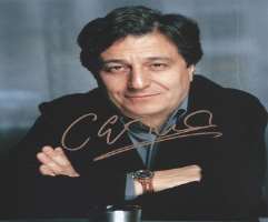 Christian Clavier Signature