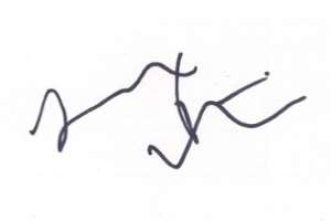 Judith Hill Signature