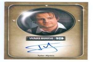 Tyler Hynes Signature