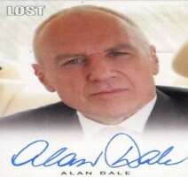 Alan Dale Signature