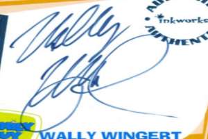 Wally Wingert Signature