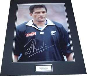 Zinzan Brooke Signature