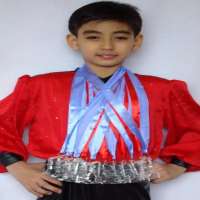 Michael Christian Martinez Childhood Image