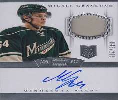 Mikael Granlund Signature