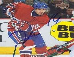 Tomas Plekanec Signature