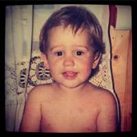 Mikey Nicholls Childhood Image