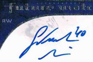 Michael Grabner Signature