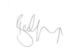 Ben Youngs Signature