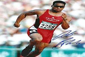 Ato Boldon Signature