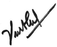 Vint Cerf Signature