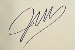 Jack Welch Signature
