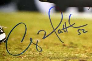 Christine Sinclair Signature
