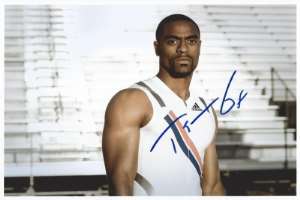 Tyson Gay Signature