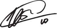 Francesco Totti Signature