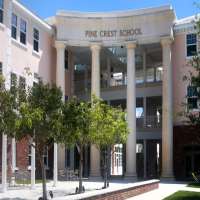 Bethenny Frankel Pine Crest School, Fort Lauderdale, Florida