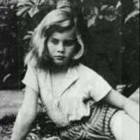 Olivia Newton-John Childhood Image