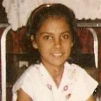 Lara Dutta Childhood Image