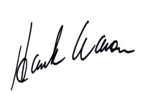 Hank Aaron Signature