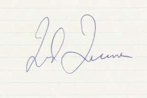 Ted Turner Signature