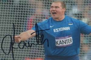 Gerd Kanter Signature