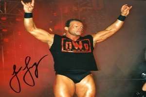 Lex Luger Signature