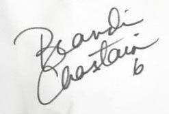 Brandi Chastain Signature